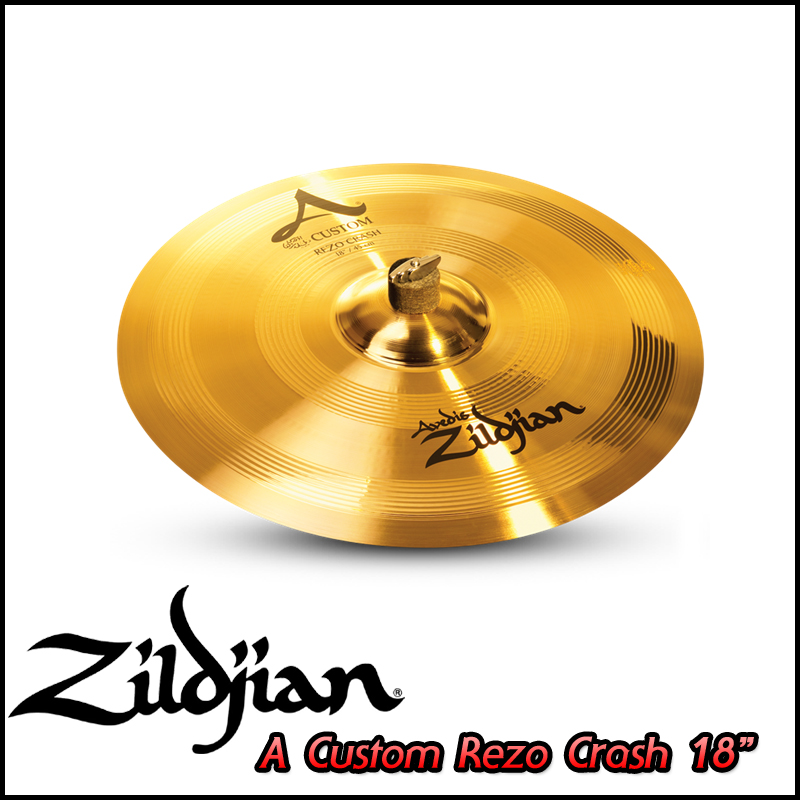 Zildjian A Custom Rezo Crash 18inch